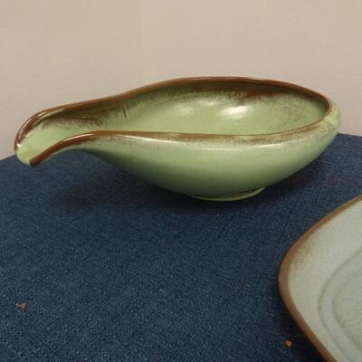 LOT 202 FRANKOMA POTTERY PIECES