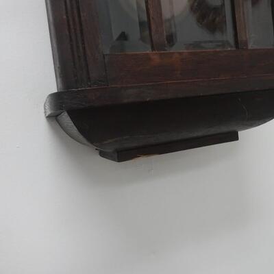 LOT 205 GUSTAV BECKER WALL CLOCK