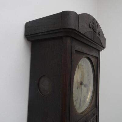 LOT 205 GUSTAV BECKER WALL CLOCK
