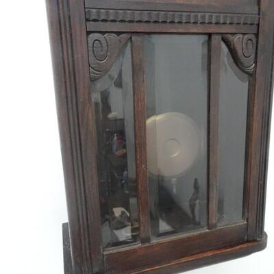 LOT 205 GUSTAV BECKER WALL CLOCK