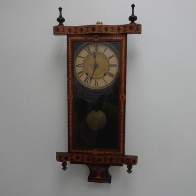 LOT 206. WALL CLOCK
