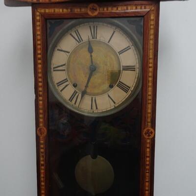 LOT 206. WALL CLOCK