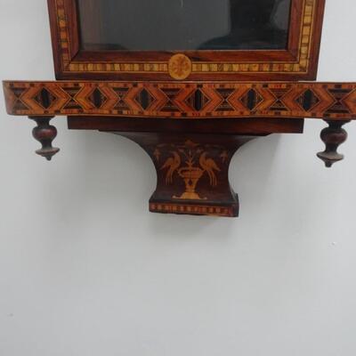 LOT 206. WALL CLOCK