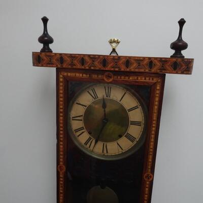 LOT 206. WALL CLOCK