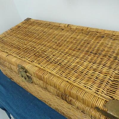 LOT 208 WICKER DRAWER AS IS CONDITION