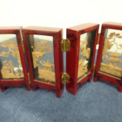 LOT 213. HOME DECOR ITEMS
