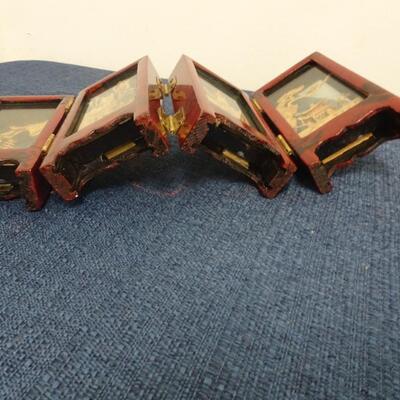 LOT 213. HOME DECOR ITEMS