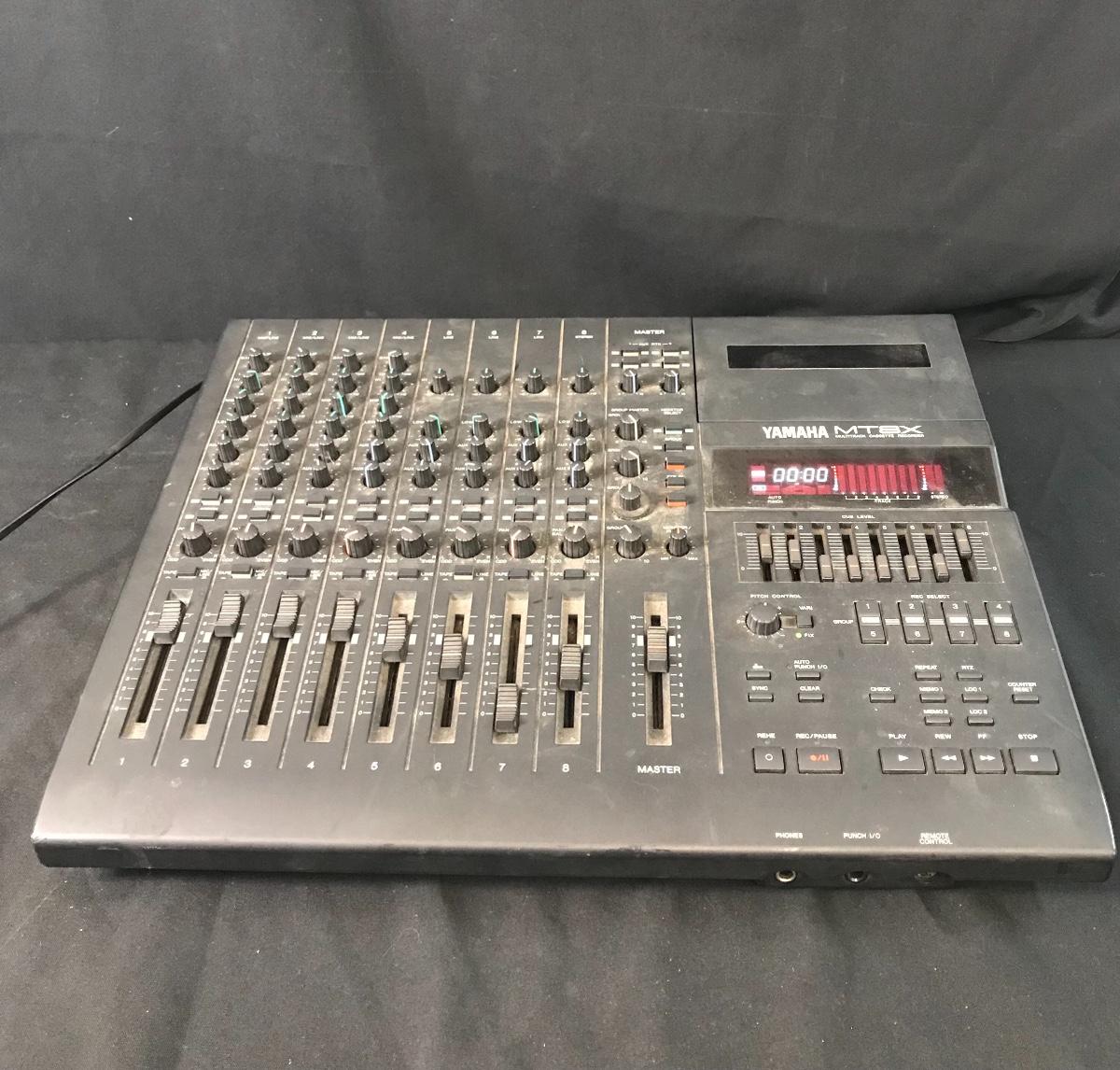 Lot 16 Yamaha MT8X 8Track Cassette Recorder/Mixer
