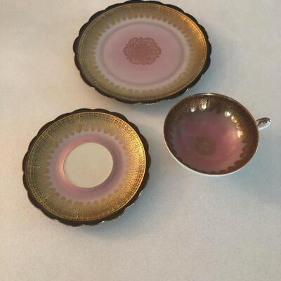 Rheinpfalz Tea Cup, Saucer & Cake Plate
