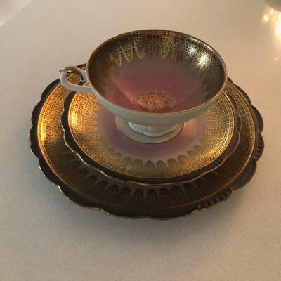 Rheinpfalz Tea Cup, Saucer & Cake Plate