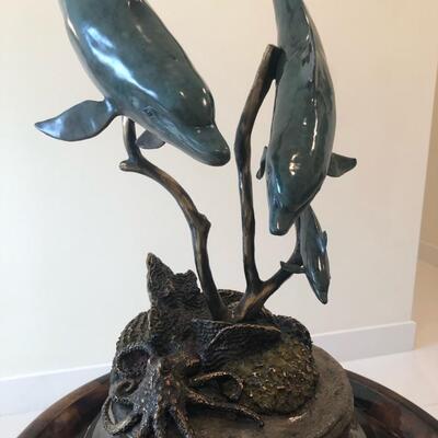 Deniz Has Dolphin Sculpture