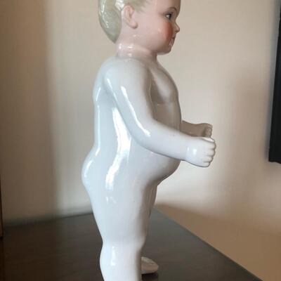Porcelain Frozen Charlie
