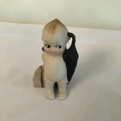 Vintage Kewpie Doll Set