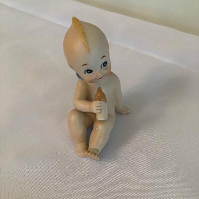 Vintage Kewpie Doll Set
