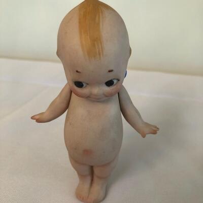 Vintage Kewpie Doll Set