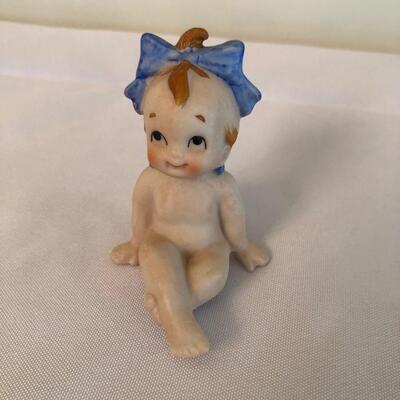 Vintage Kewpie Doll Set