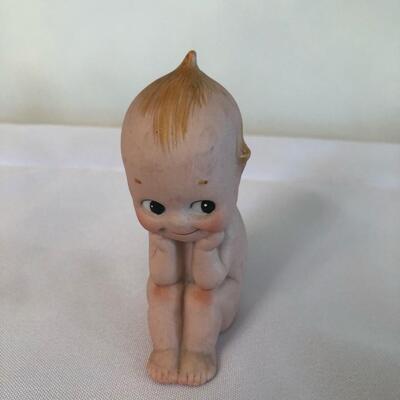 Vintage Kewpie Doll Set