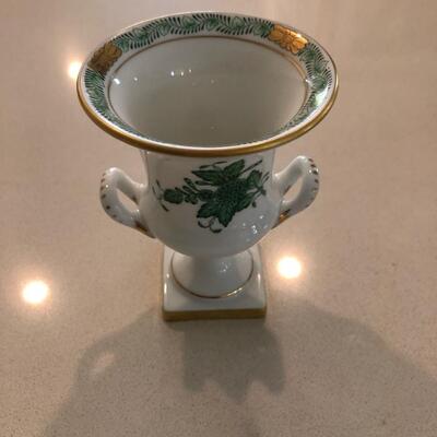 Hungarian Porcelain Vase