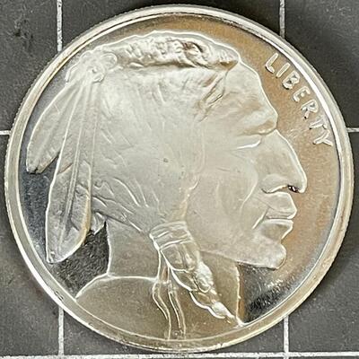 #3 GOLDEN STATE MINT 1 OUNCE Silver Bullion Coin