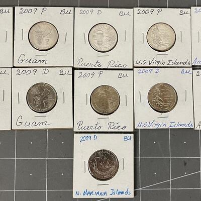 #4Collection of Graded State Quarters (11 Total) Uncirculated