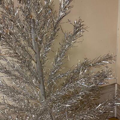 #5 Aluminum Christmas Tree, Vintage!