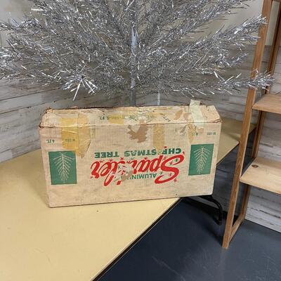 #5 Aluminum Christmas Tree, Vintage!