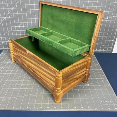 #39 Exotic Jewelry Box from New Zealand 