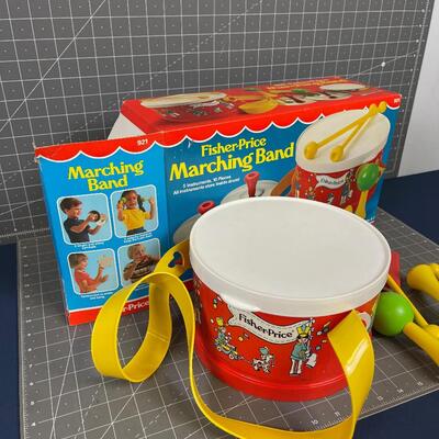 #40 Fisher Price Marching Band Toys 