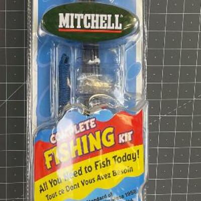 #49 Mitchel New Fishing pole 