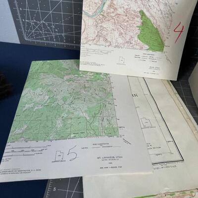 #52 Large Collection of Maps 