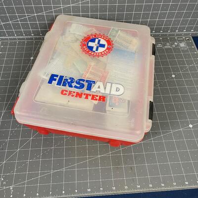 #61 First Aid Kit with a Bunch of Stuff in it
