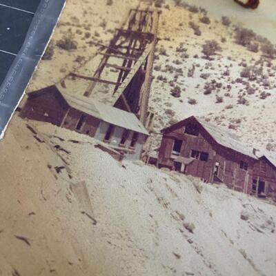 #70 Vintage Photo of a Mine