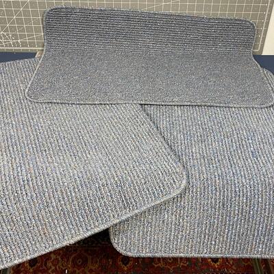 #85 Blue Entry Rug / matts NEW (3) 