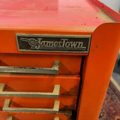 #111 James Town Rolling Tool Chest 