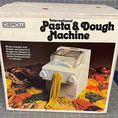 #117 Pasta & Cough Rolling Machine 
