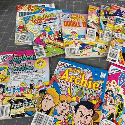 #131 Archie Digest Magazines 1990's Era 