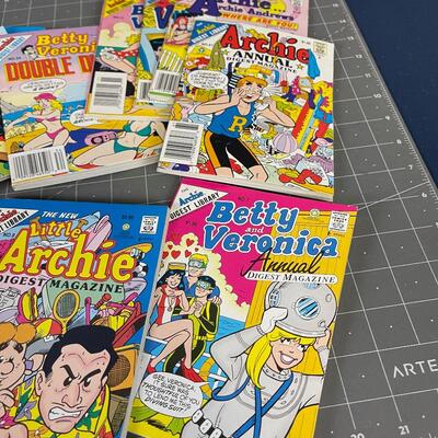 #131 Archie Digest Magazines 1990's Era 