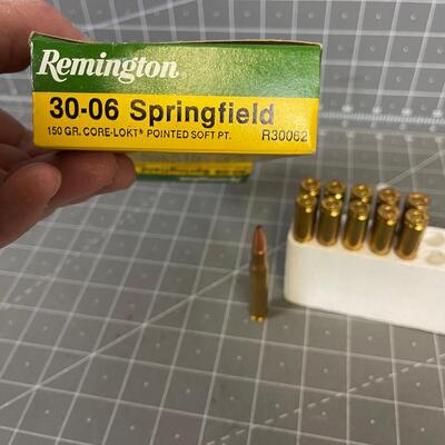 #138 Remington 30-06 Springfield 150 Grain Factory Ammo