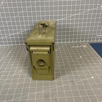 #141 30 Caliber Ammo Box 
