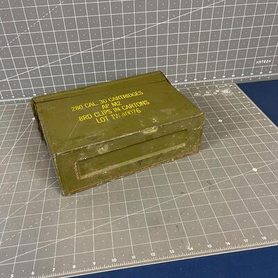 #141 30 Caliber Ammo Box 