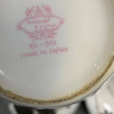 #144 Awesome Unique Tea Set MASCOT Brand 