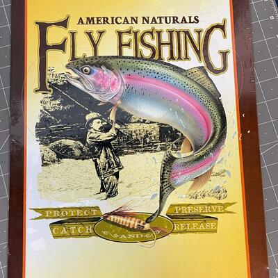 #151 Sign - AMERICAN Naturals Fly Fishing 