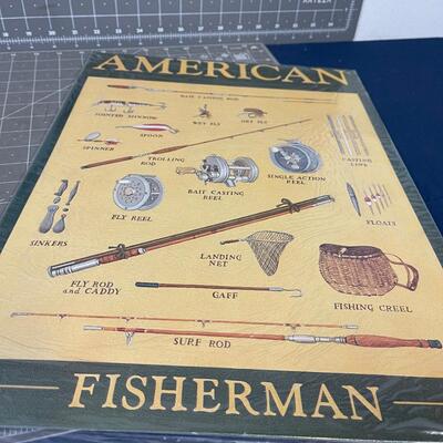 #152 Sign - AMERICAN Naturals American Fisherman