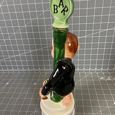 #155 Musical Monkey Bar Decanter