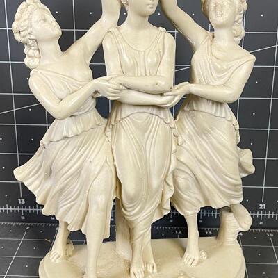 #157 Resin Statue of Greek Goddesses 