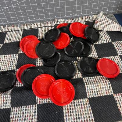 #158 Giant Checker Set with 