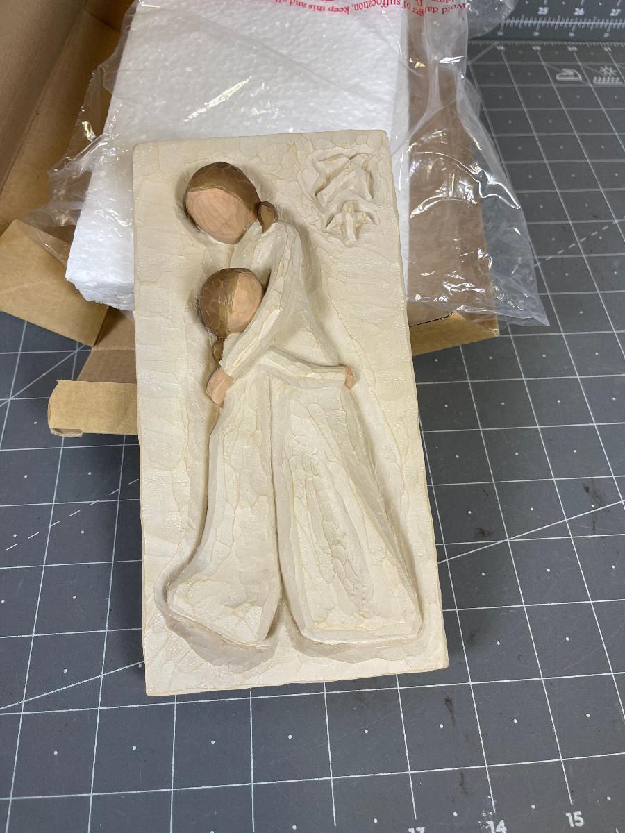 Willow Tee Plaque Stand Susan Lodi New In Box #26500 - EBay