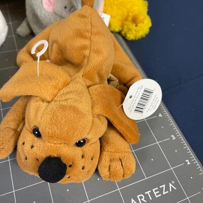 #176 Stuffed Animal Collection, most NEW with tags 