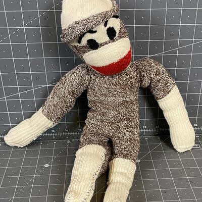 #189 Vintage Sock Monkey 