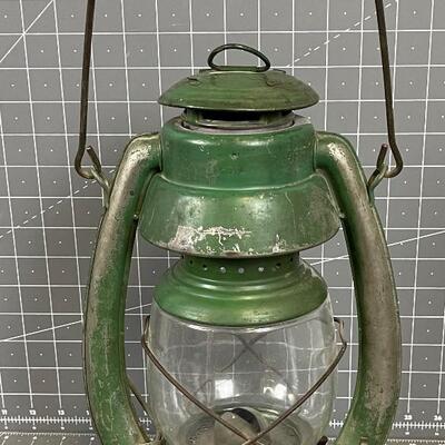 #200 Gamble's  Antique Kerosene Green Lantern
